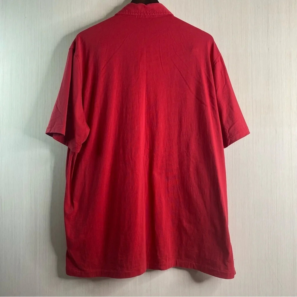 Polo Ralph Lauren Men’s Classic Fit Short Sleeve Pocket Cotton Polo Shirt Red XL
